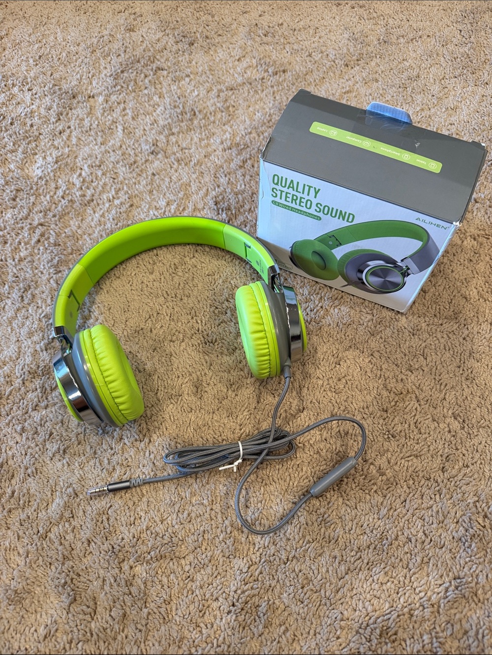 New! Wired Headphones